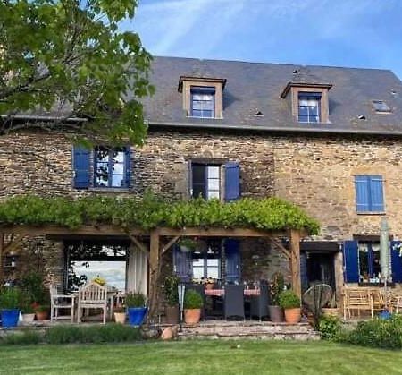 La Maison Bleue Juillac  Exterior foto